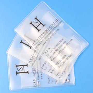 工厂批发电子产品卡套pvc塑料包装袋透明eva袋id卡取卡针收纳袋